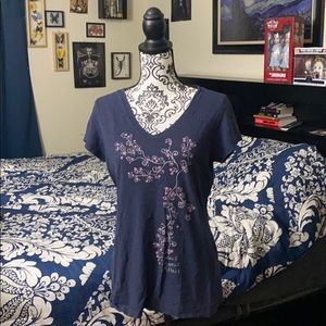 Eastern mountain sports v neck